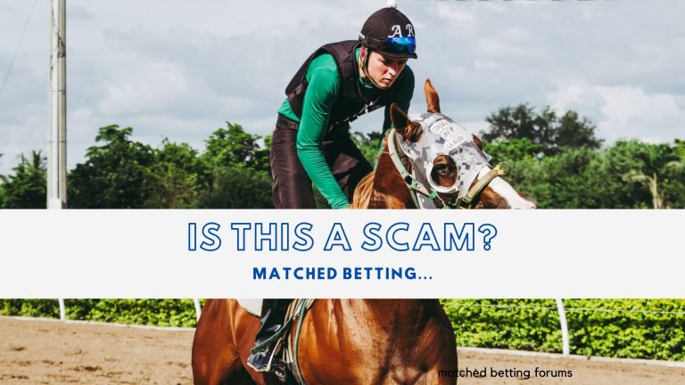 IS matched betting a scam