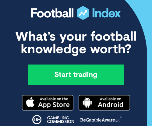 Football Index Sign up Bonus