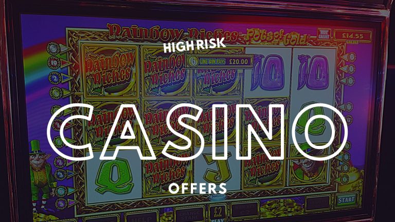 High Risk Casino Offer matched betting