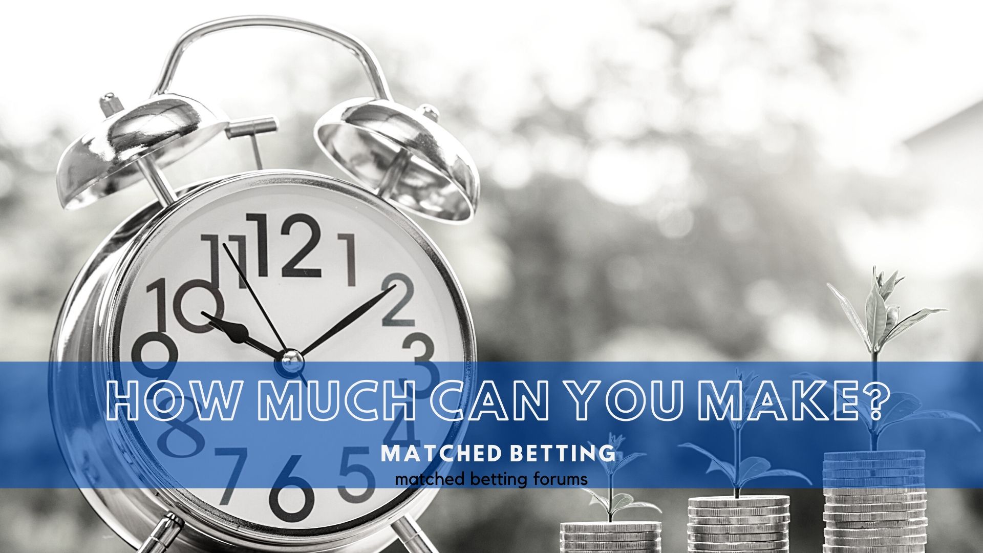 How much can you make from matched betting
